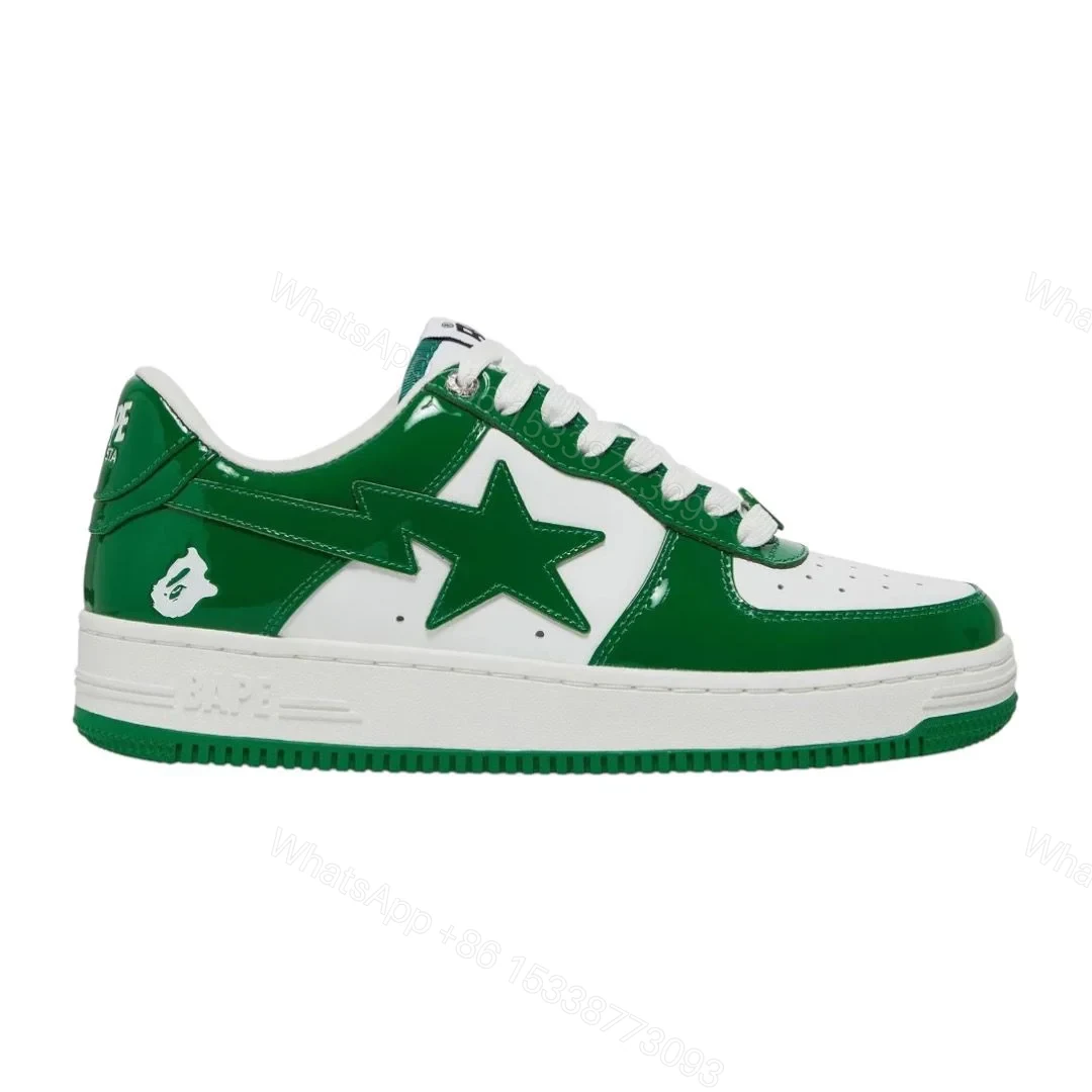 A Bathing Ape Bape Sta Low Green — view 1