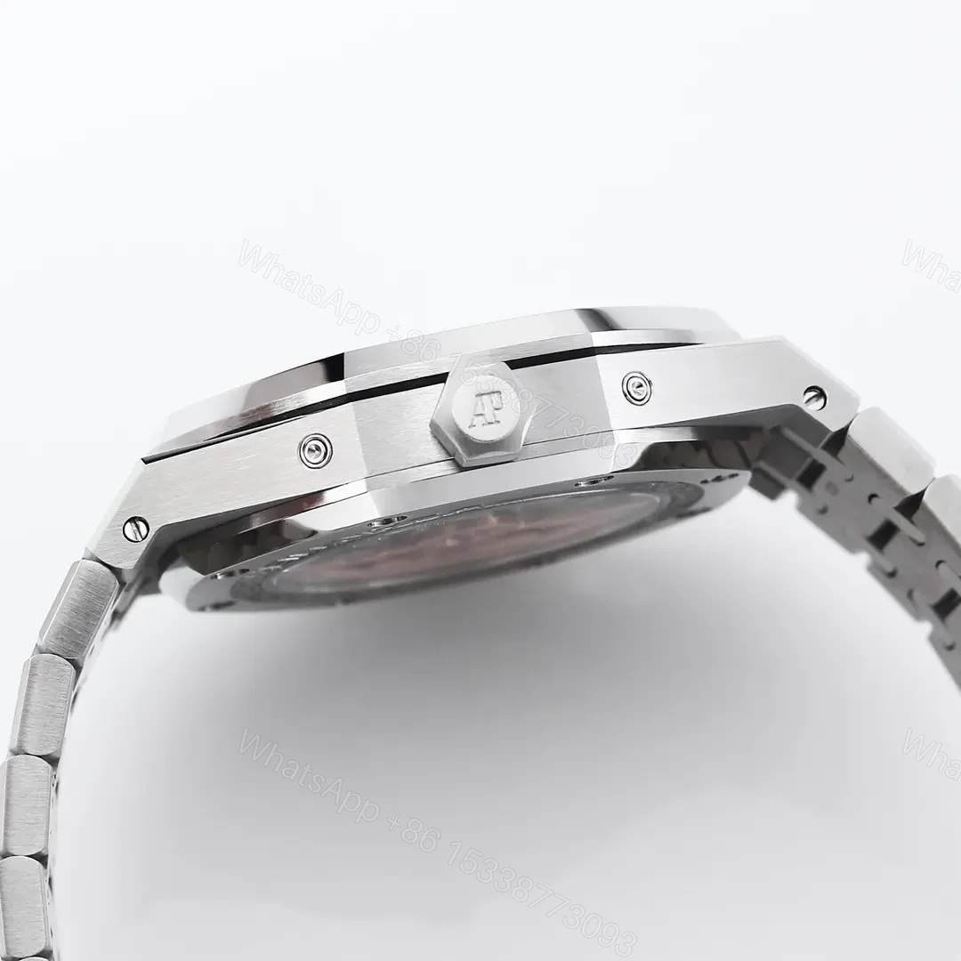 View 4 of Audemars Piguet Royal Oak Perpetual Calendar Watch – Green Dial, Stainless Steel Case, 41mm