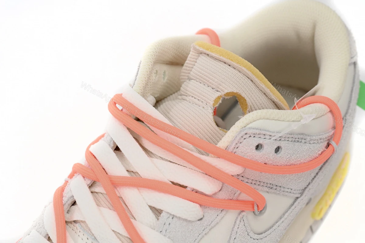 View 8 of OFF WHITE x Nike Dunk SB Low The 50 NO.11 DJ0950-108