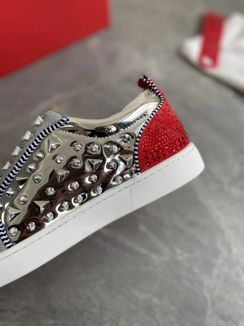 View 7 of CHRISTIAN LOUBOUTIN LOW TOP SNEAKER – CL170