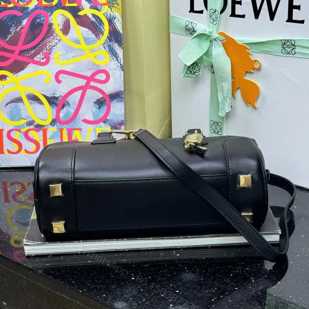 View 4 of 高仿Loewe*Amazona系列1100橫版手提包黑色免檢版