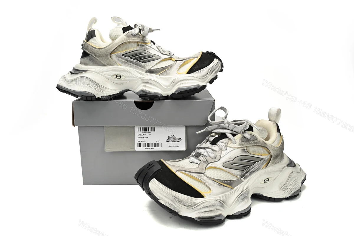 Balenciaga CARGO Sneaker Lime 784339-W2MV1-1752 — view 2