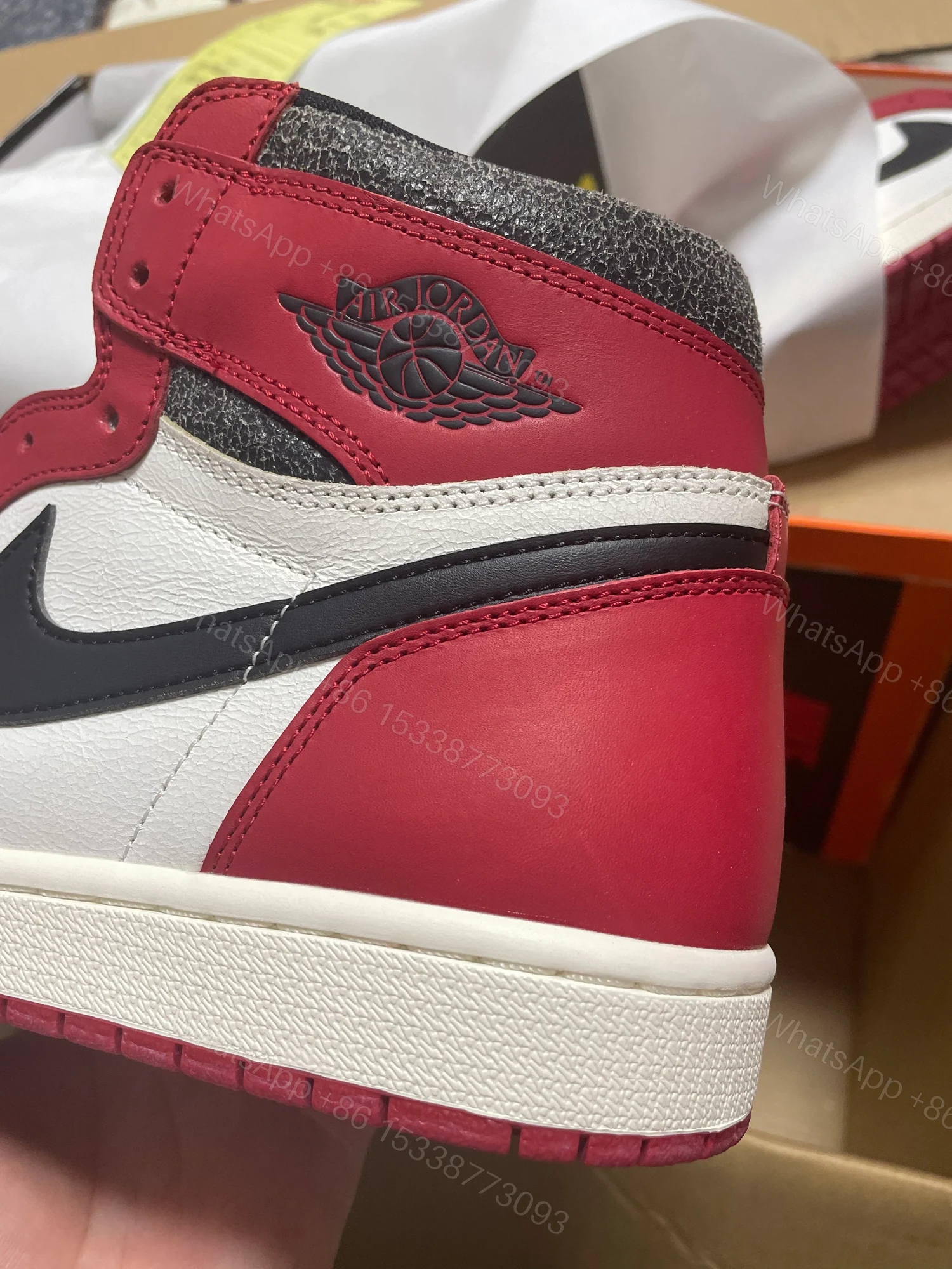 View 5 of Jordan 1 Retro High OG Chicago Lost and Found