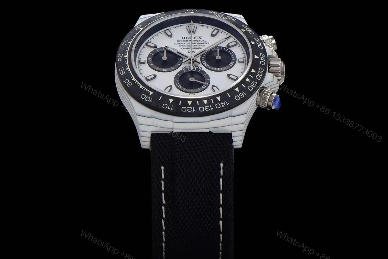 View 13 of Replica DiW Rolex Daytona Irbis V2 Carbon