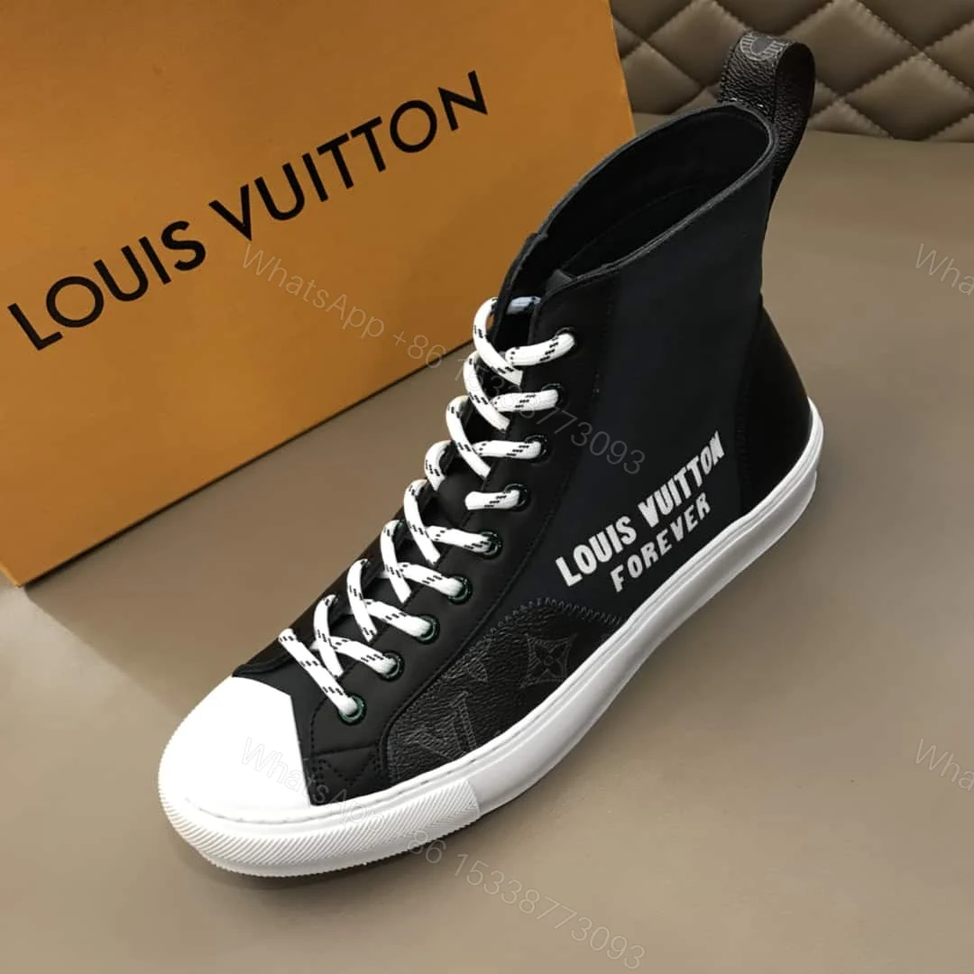 View 5 of LOUIS VUITTON TATOO TRAINER BOOTS – LV65