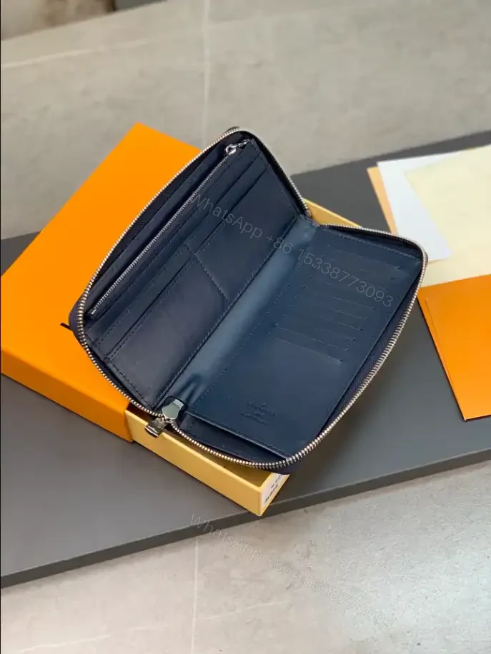 View 6 of LV ZIPPY VERTICAL WALLET DAMIER INFINI LEATHER – LBV402