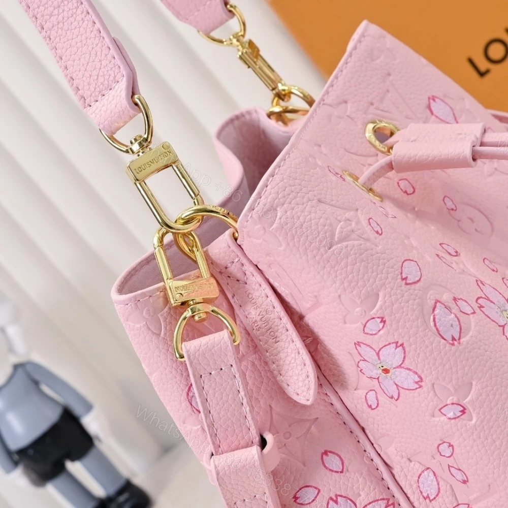 View 4 of LOUIS VUITTON X MURAKAMI CHERRY BLOSSOM NEONOE BB PINK 20CM M13676