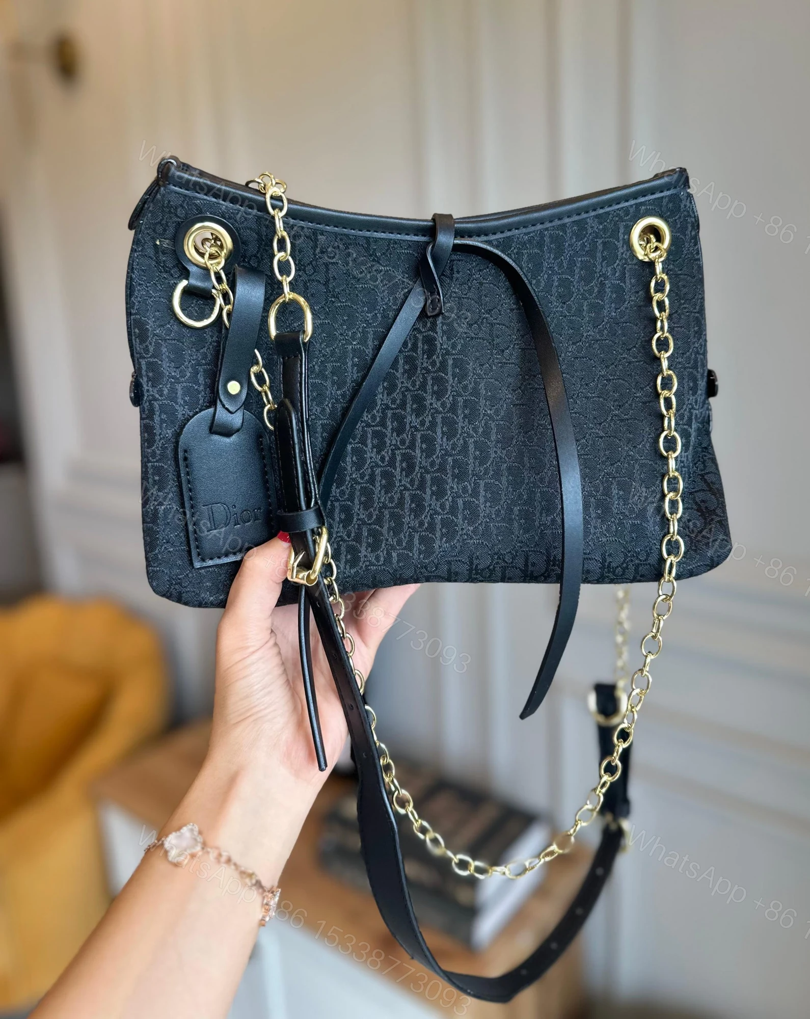 View 8 of First Copy Dior Shoulder Bags – Premium Imported Quality