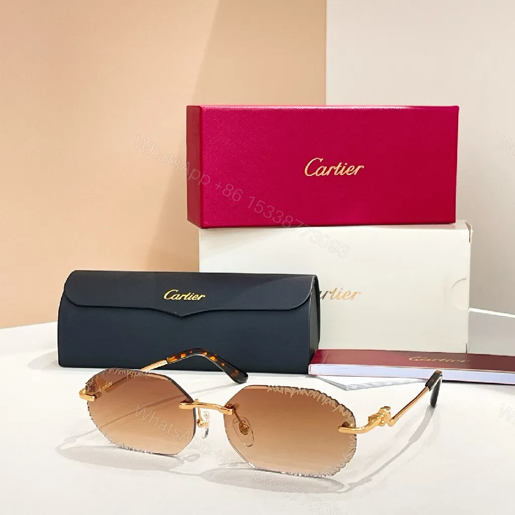 View 8 of Gradient Metal Luxe Sunglasses: All-Day Comfort,UV Protection