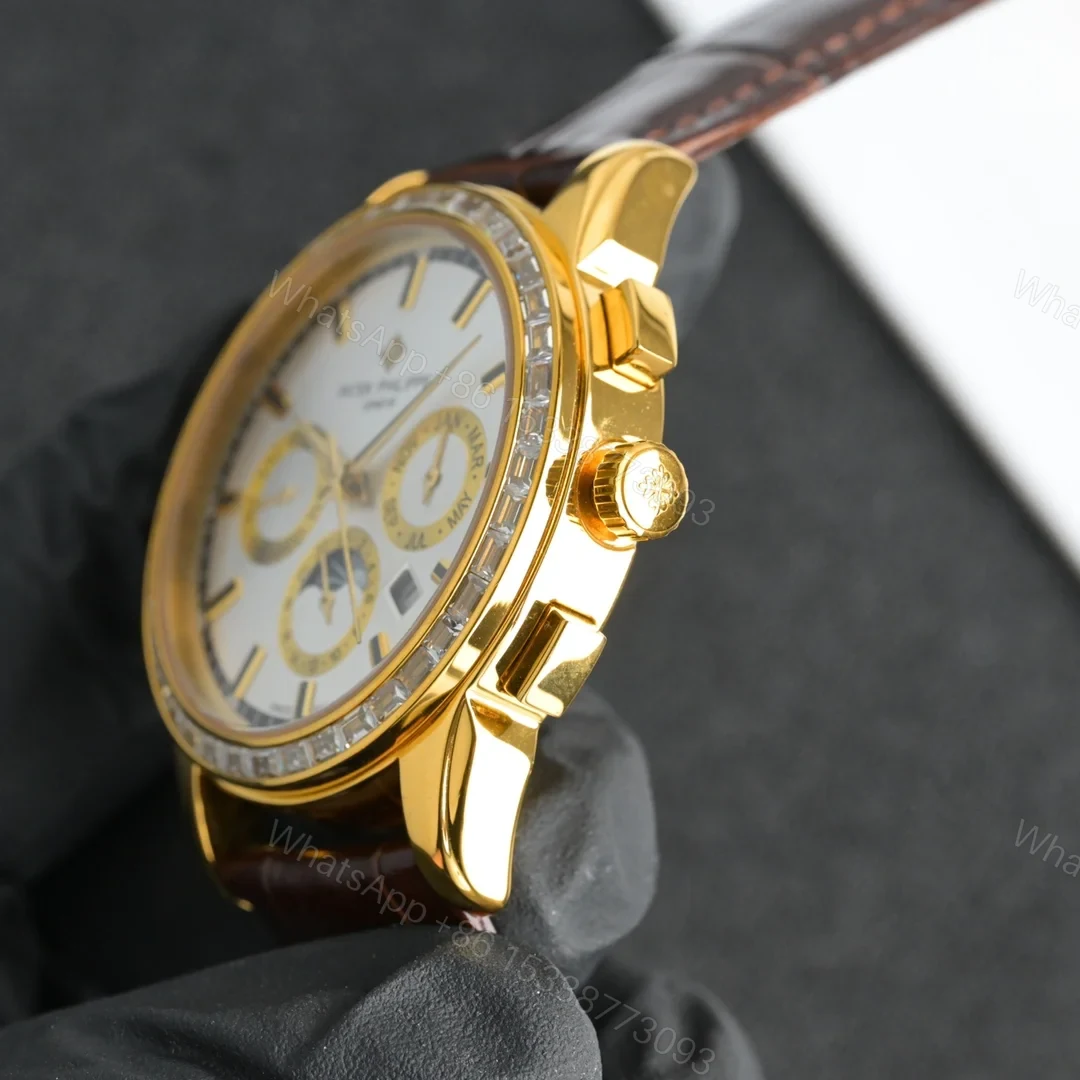 View 3 of Patek Philippe Perpetual Calendar Chronograph 1518J