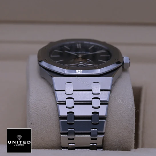 View 8 of Audemars Piguet Royal Oak Tourbillon 26512ST.OO.1220ST.01 Replica