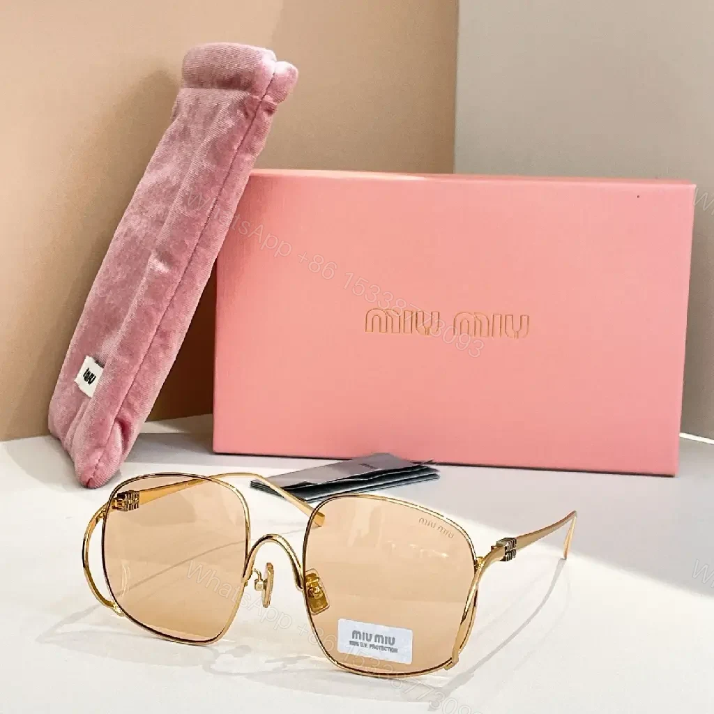 View 3 of Chic Gradient Frames, Lux Brown Lenses, Luxury Sunglasses
