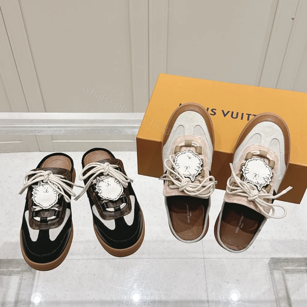 View 10 of Louis Vuitton Lous Open Sneakers Black 1ABVQ9