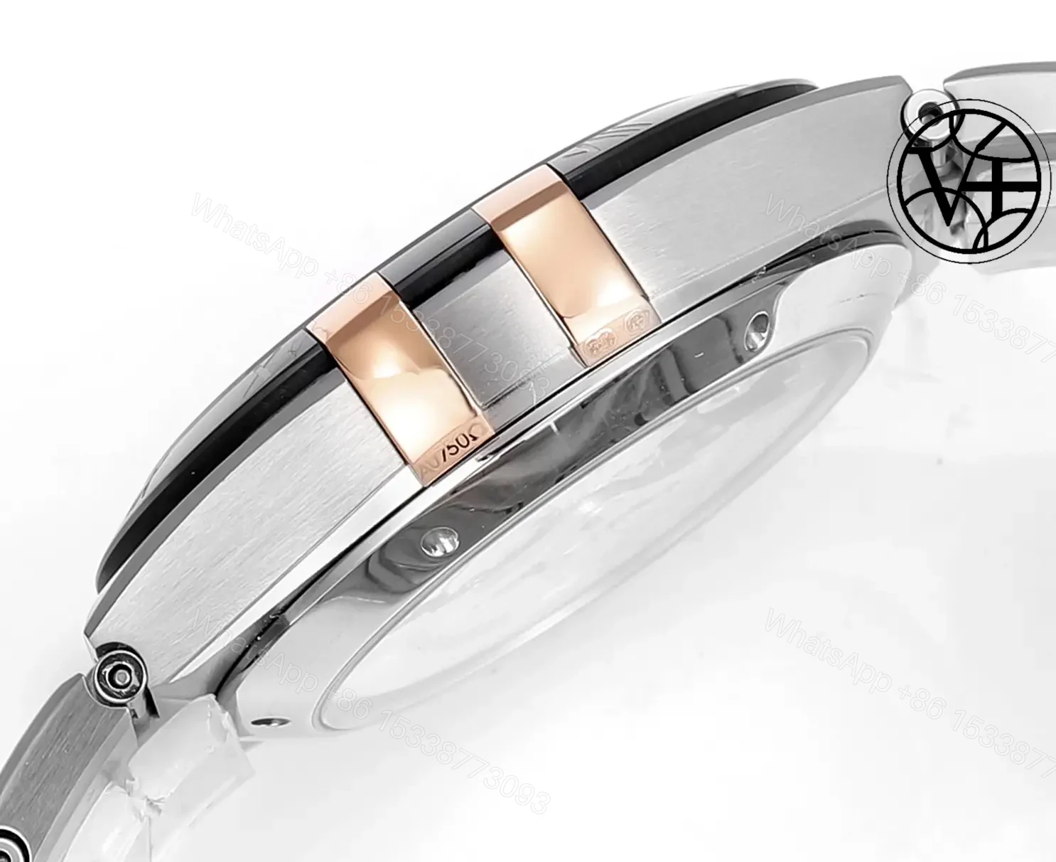 View 6 of Omega Constellation Super Clone Brown Dial Two-Tone Steel Bracelet Premium 41MM OMEGA-CONST-BRN41-TT