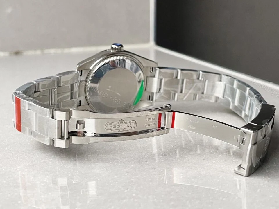 View 8 of EWF Factory 1:1 Rolex Oyster Perpetual 31mm 277200 Best Edition GREEN Dial