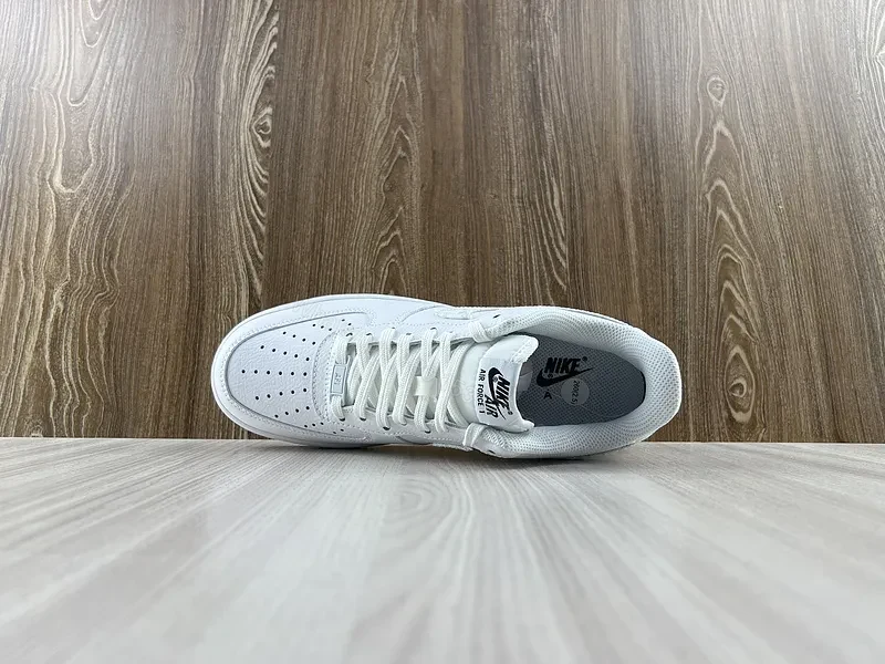 View 2 of White Leather Minimalist Sneaker: Everyday Luxe, All-Day Comfort