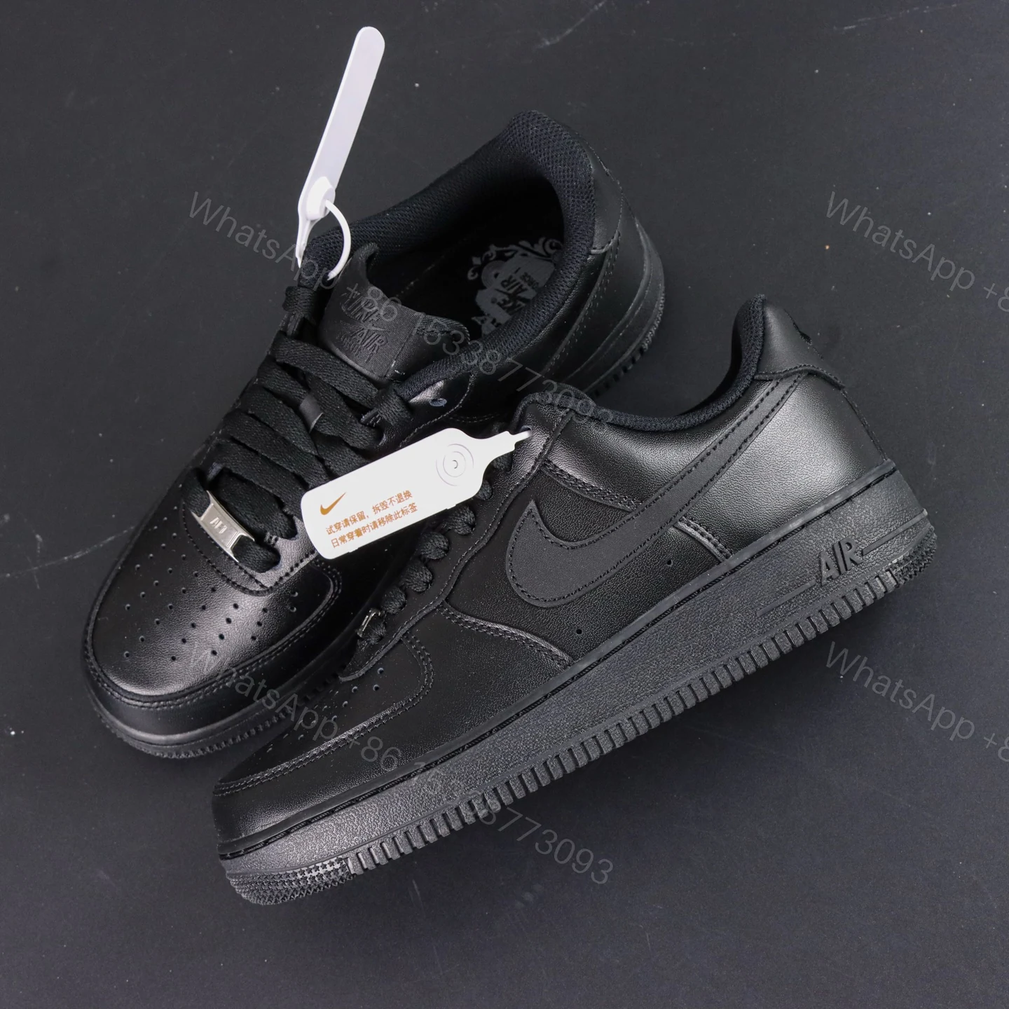 View 7 of Air Force 1 Low ’07 Black Reps