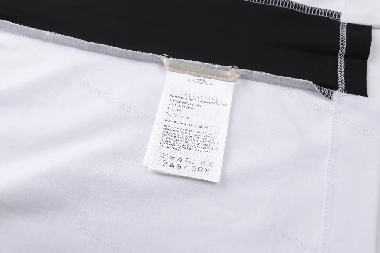 View 6 of Minimalist Cotton Tee - Premium Fit, Modern Casual Essential