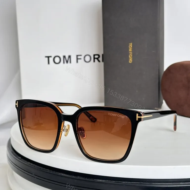 View 9 of Bold Modern Sunglasses: Gradient Lenses, Premium Acetate Edge