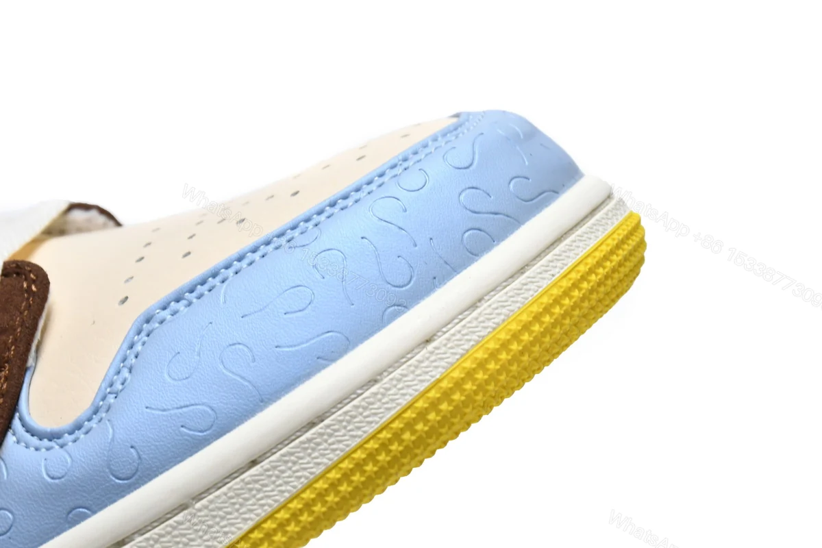 View 8 of Air Jordan 1 Mid SE Fearless Maison Chateau CU2803-200