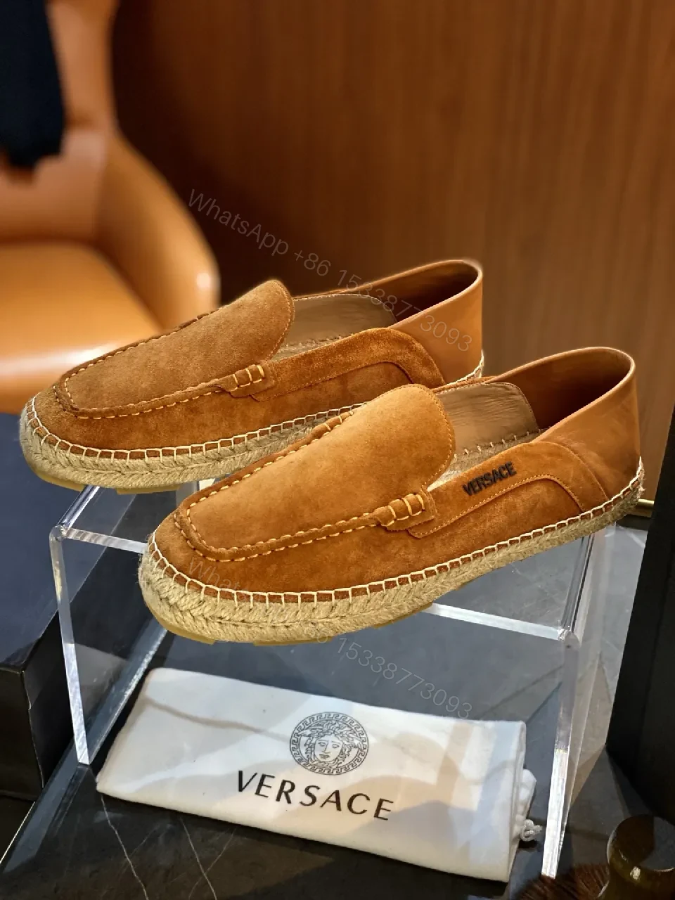 View 6 of Soft Suede Connoisseur Loafers: Casual Luxury Comfort