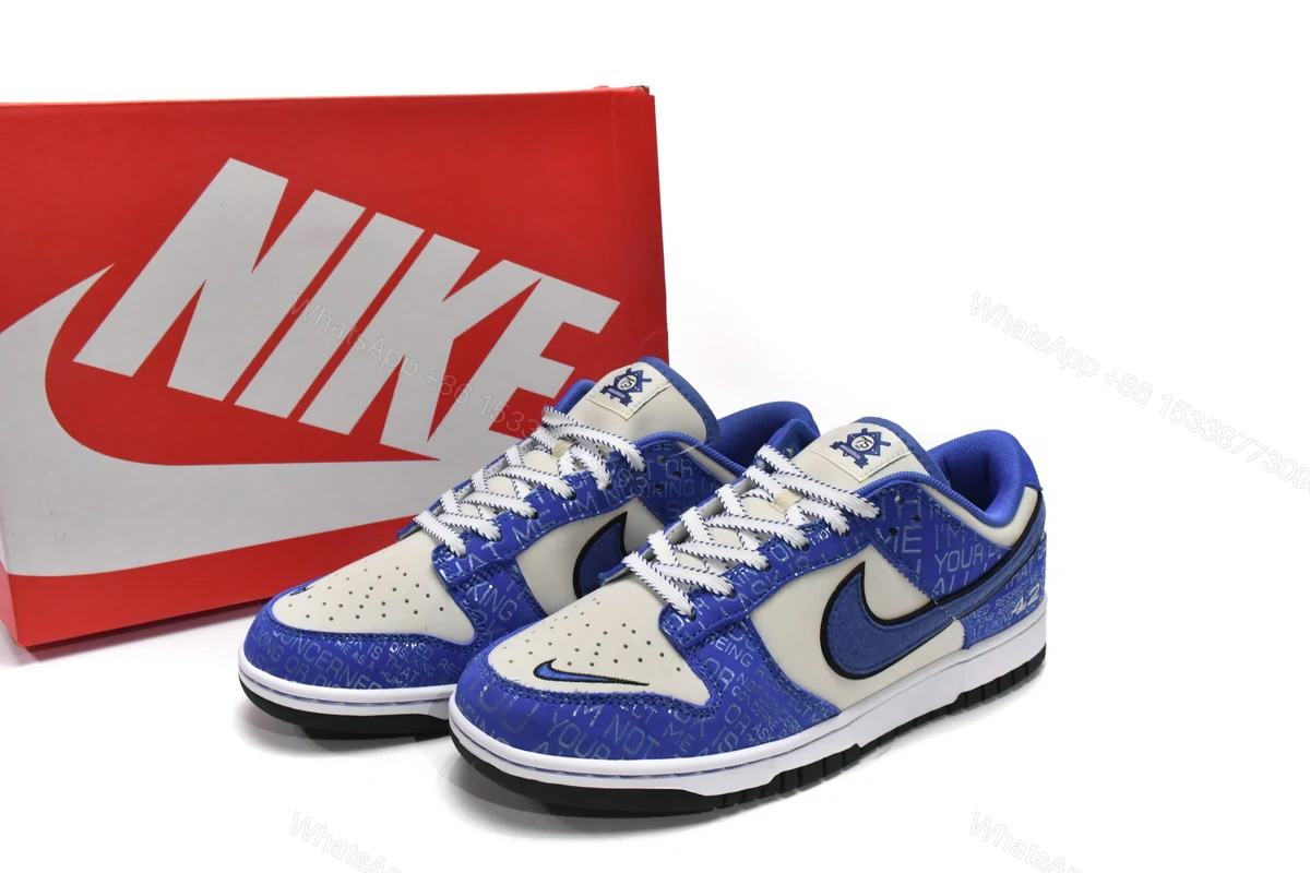Nike Dunk Low Jackie Robinson DV2203-400 — view 2