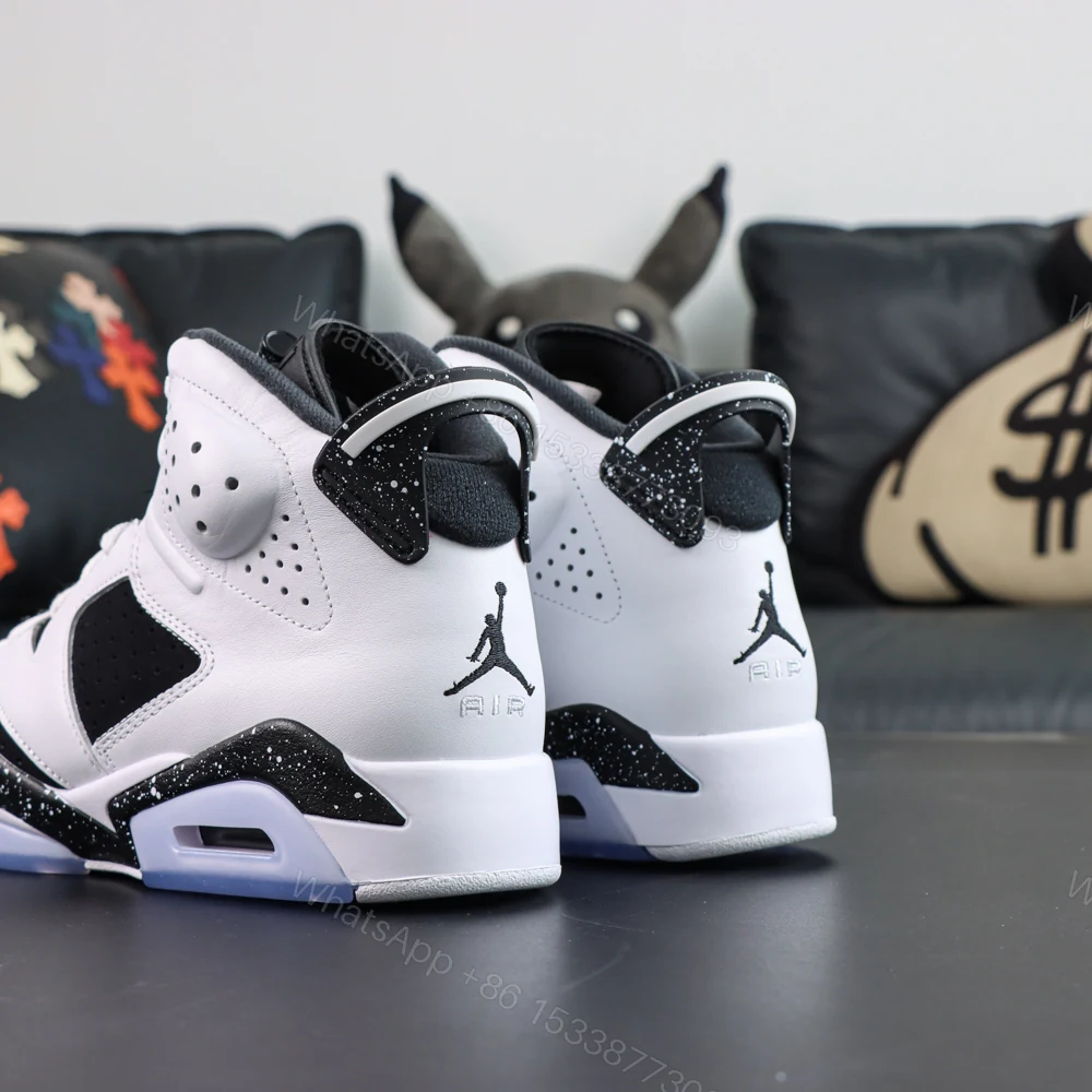View 6 of Air Jordan 6 Retro “Oreo” Reps