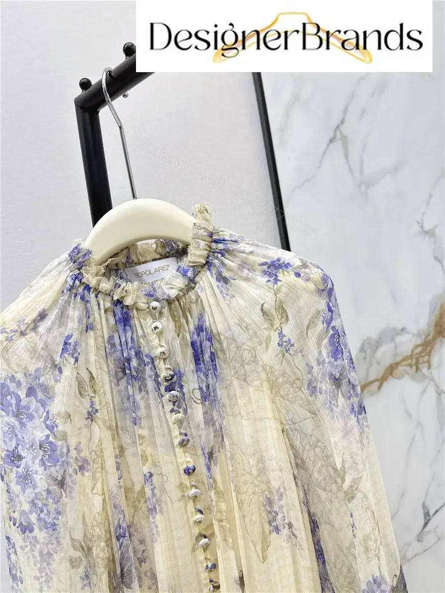 View 4 of Zimmermann Classic Elegant Printed Dress