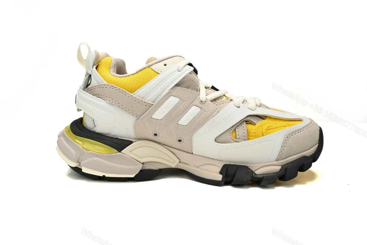 View 6 of Balenciaga Track Black Rice Grey White Yellow 542436 W1ST3 0258