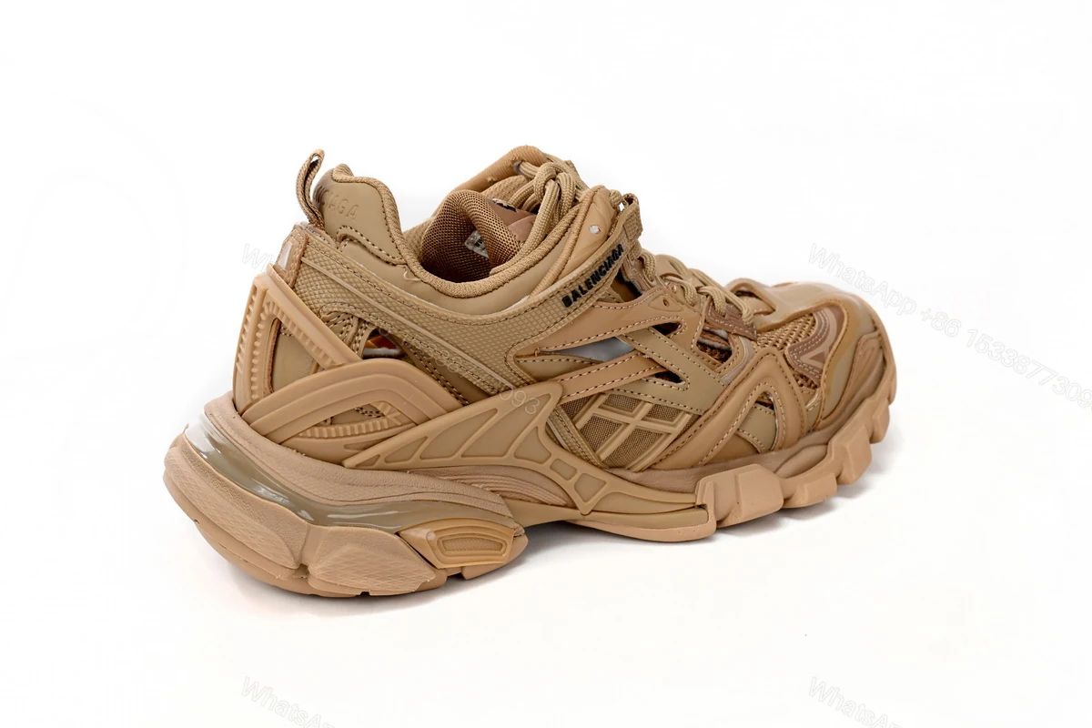 View 8 of Balenciaga Track 2 Sneaker Military Brown 568615 W3AG1 2706