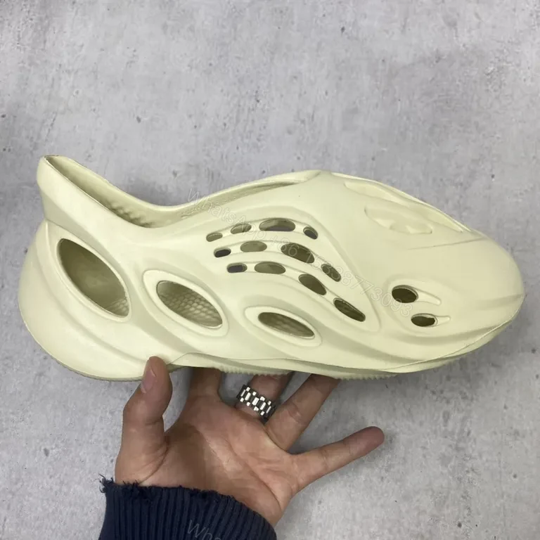 View 8 of Off-White Foam Runner: Breathable Designer Comfort Shoes