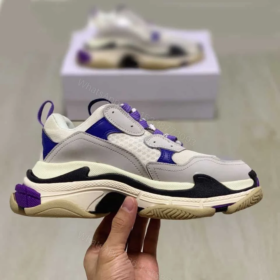 View 7 of BALENCIAGA TRIPLE S TRAINERS – BB30
