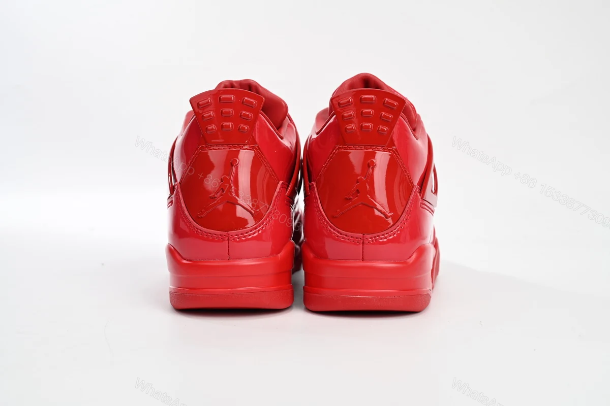 View 3 of Air Jordan 4 Retro 11Lab4 Red 719864-600
