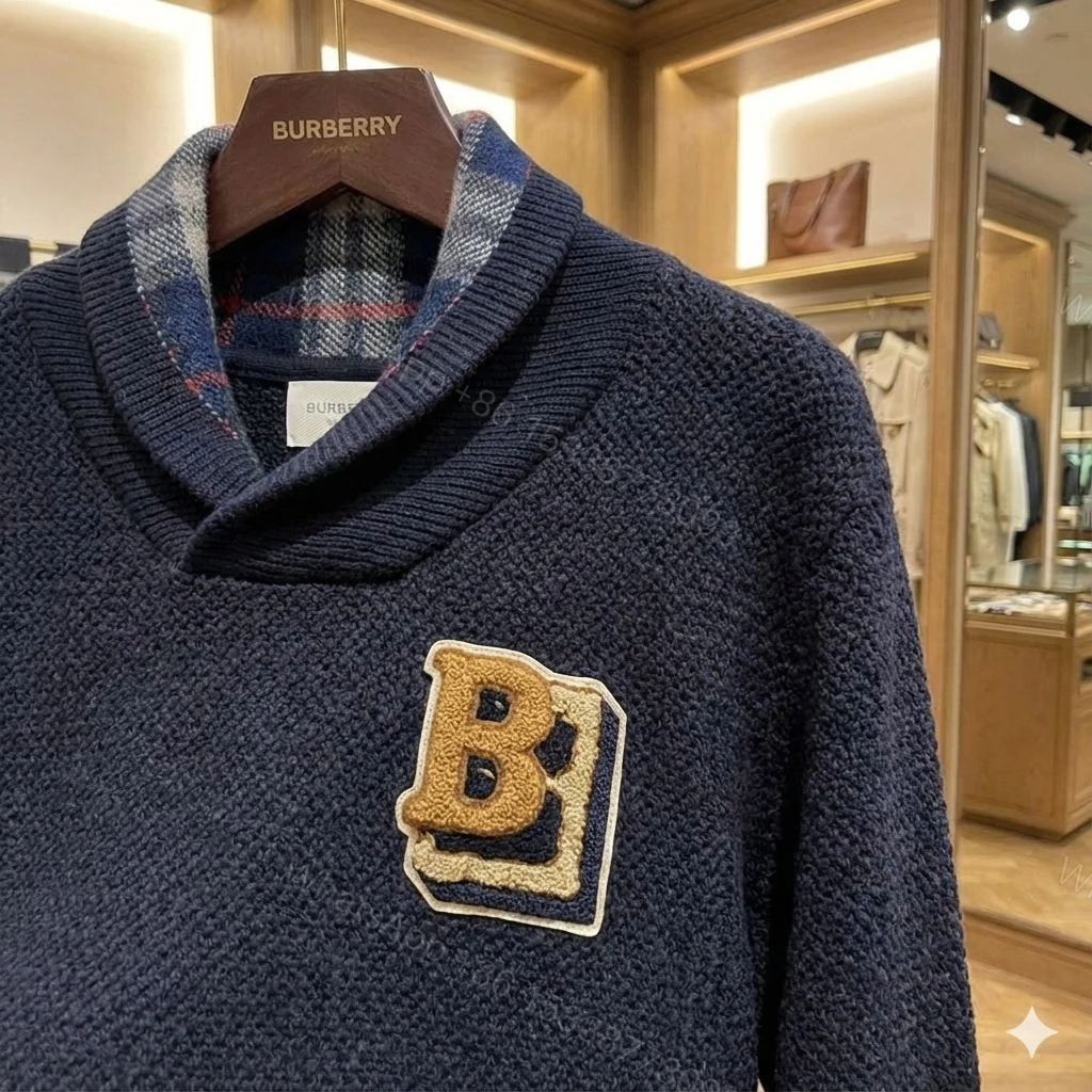 View 9 of FIRST COPY BURBERRY IMPORTED SWEATER