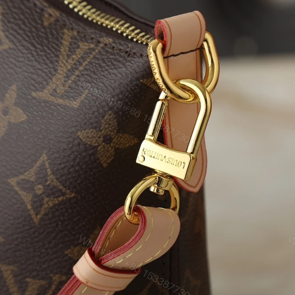 View 7 of LOUIS VUITTON NEO LOCKIT MM MONOGRAM BROWN 36CM M26494