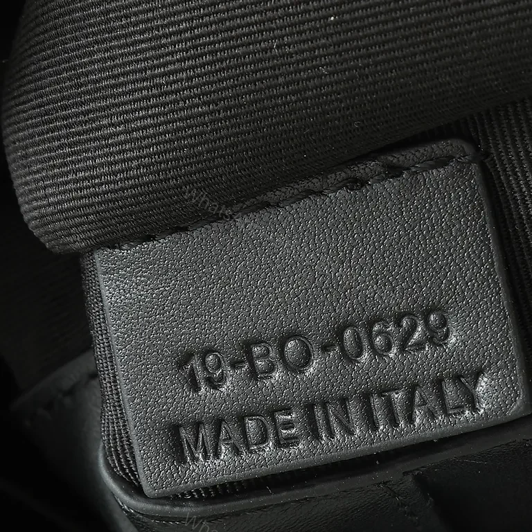View 2 of Dior Black Coated Canvas Clutch â€” Minimal Luxury, All-Day Ready