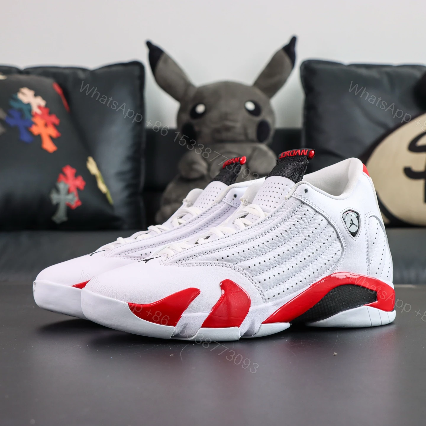 View 8 of Air Jordan 14 Candy Cane