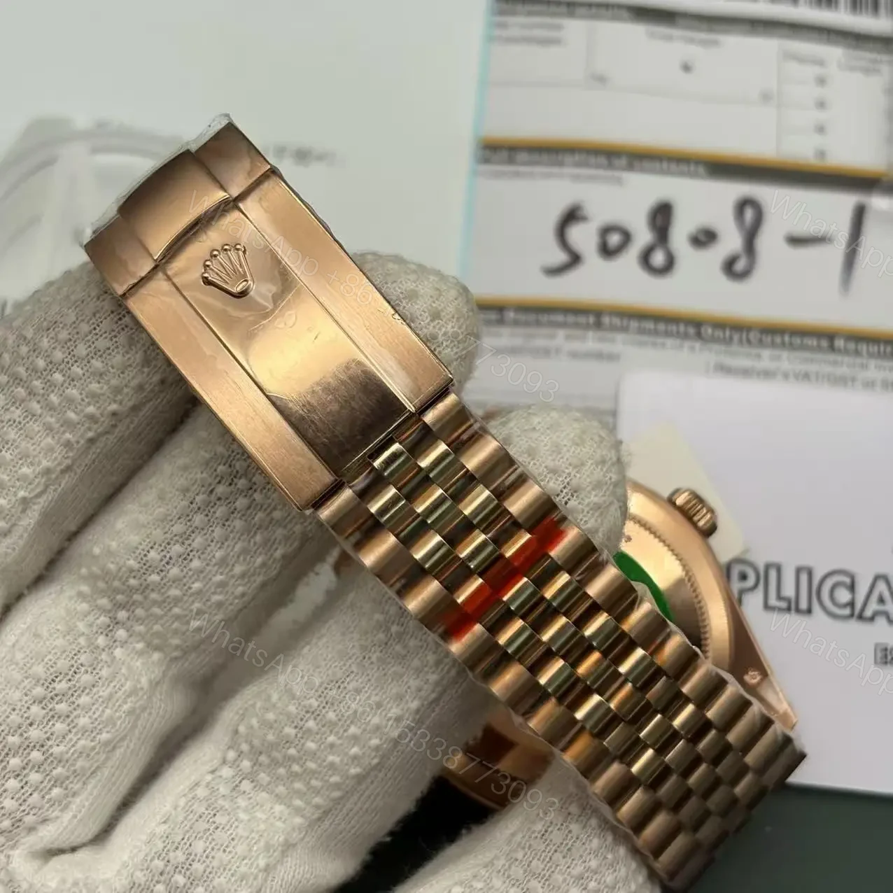 View 2 of Rolex Sky-Dweller 336935 Replica