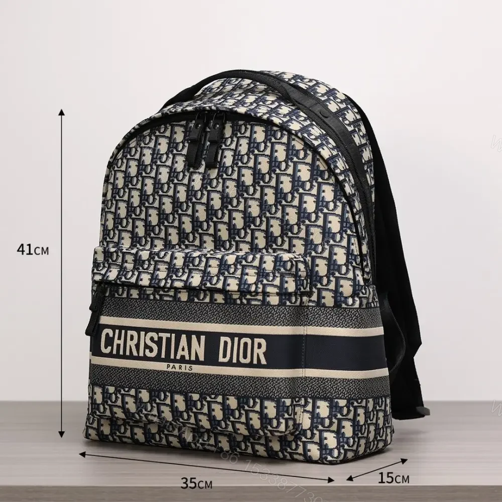 View 6 of 高仿Dior*Travel系列雙肩背包L免檢版
