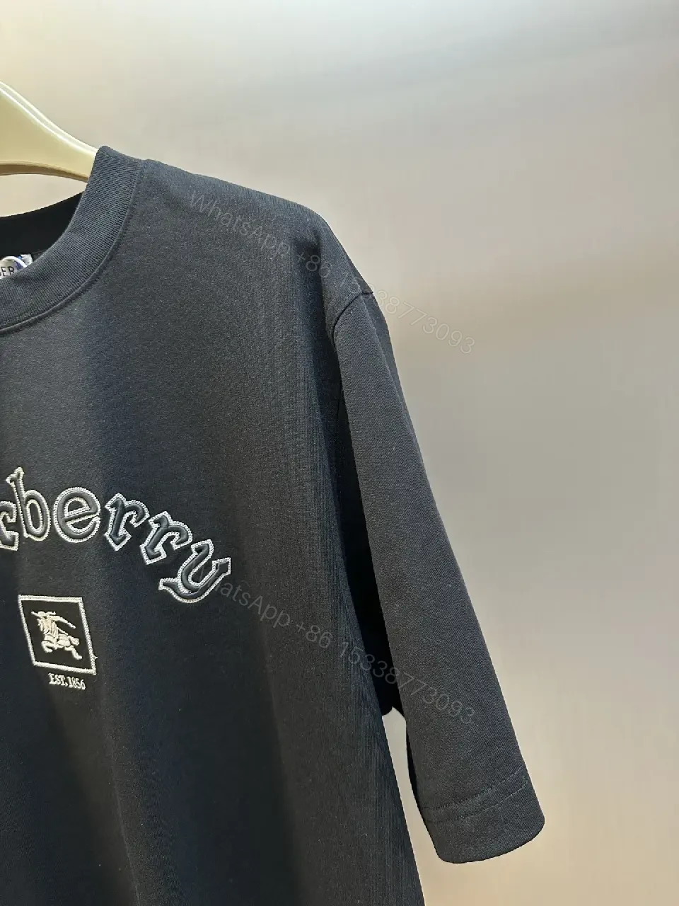 View 8 of Black Cotton Graphic Tee - Relaxed, Premium Streetwear Edge