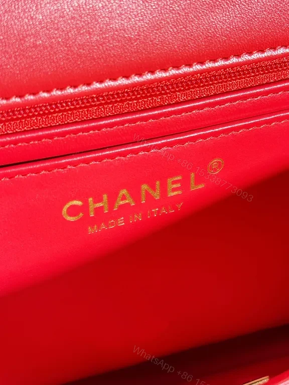 View 7 of Chanel-Inspired Tweed Flap Bag: Soft Luminosity Luxury Bag