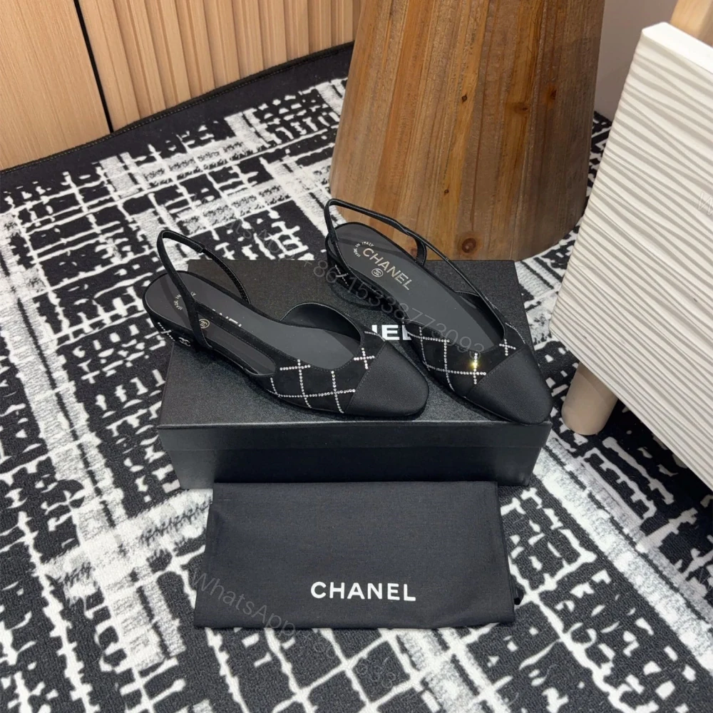 高仿Chanel*25C系列G31331小羊皮休閒平底鞋黑色2CM免檢版 — view 1