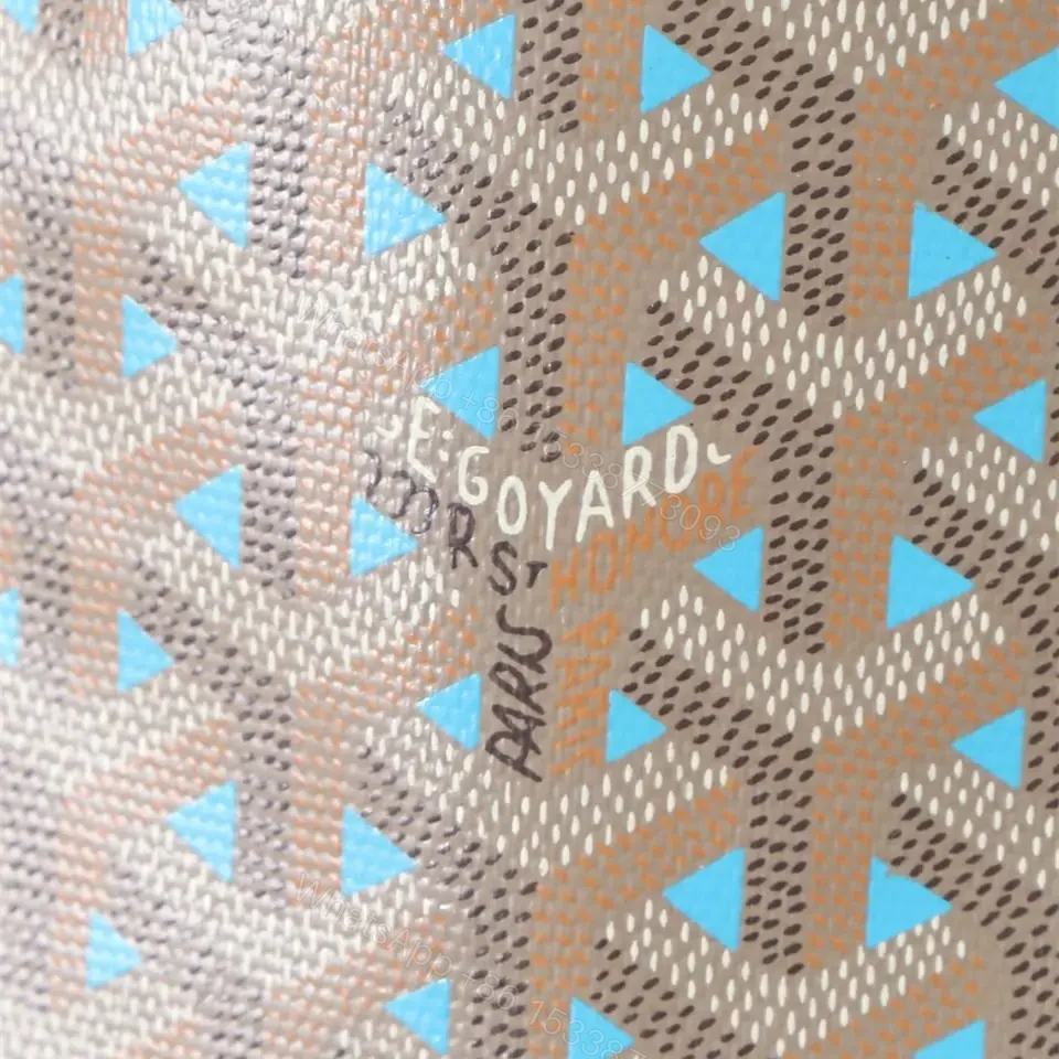 View 12 of 高仿Goyard*STLOUIP11滿印Tote手提袋咖藍免檢版小號
