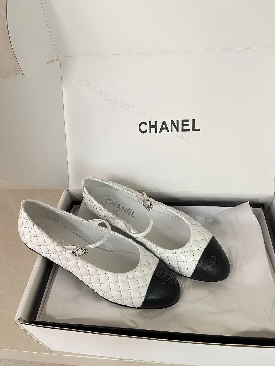 View 6 of Quilted Mary Jane Pumps – Modern Classic Luxury Comfort
