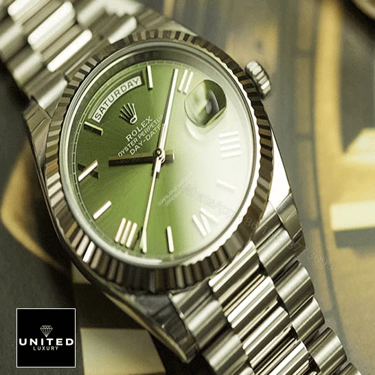 View 7 of Rolex Olive Green Replica