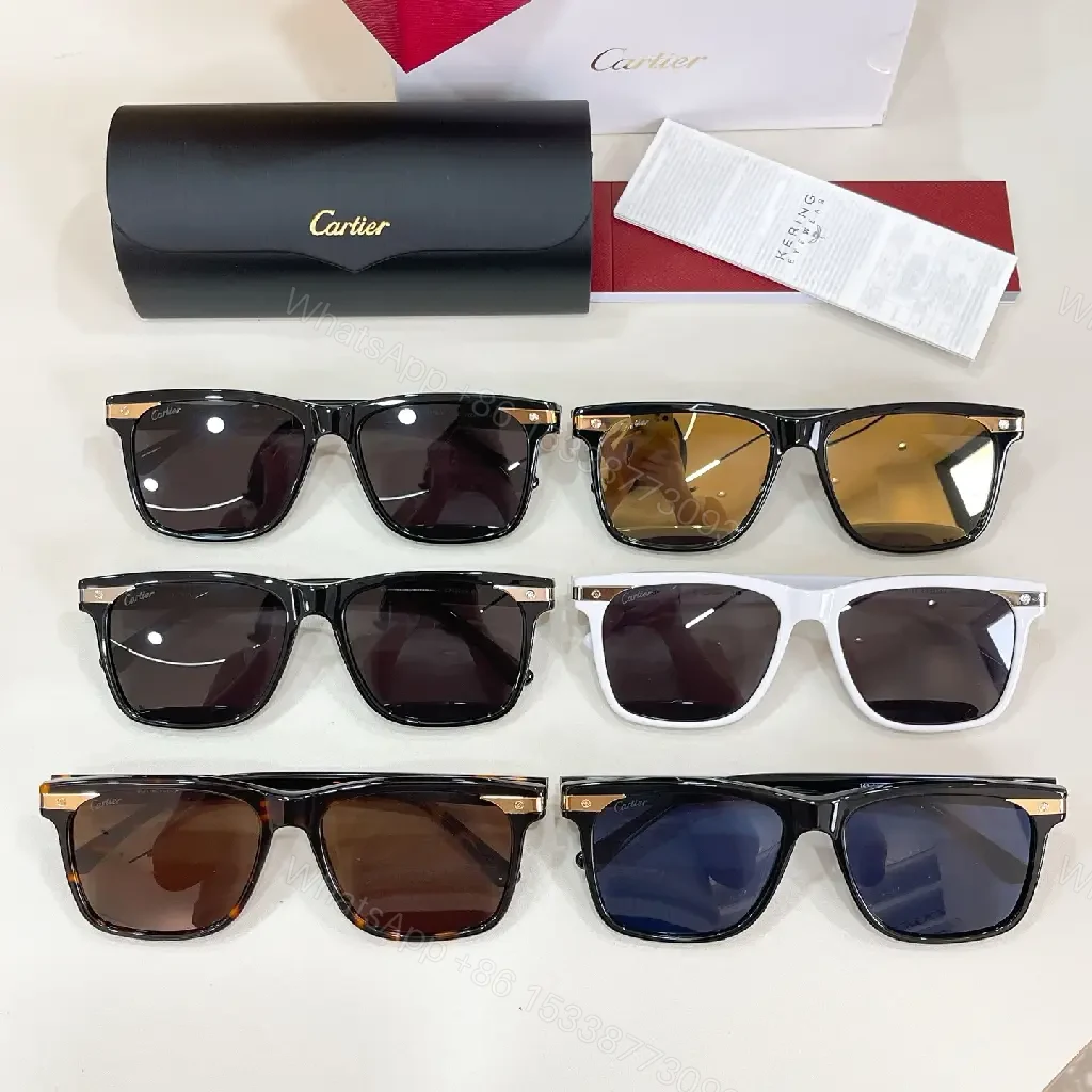View 3 of Luxurious Designer Sunglasses: Timeless, Comfortable, Signature Details