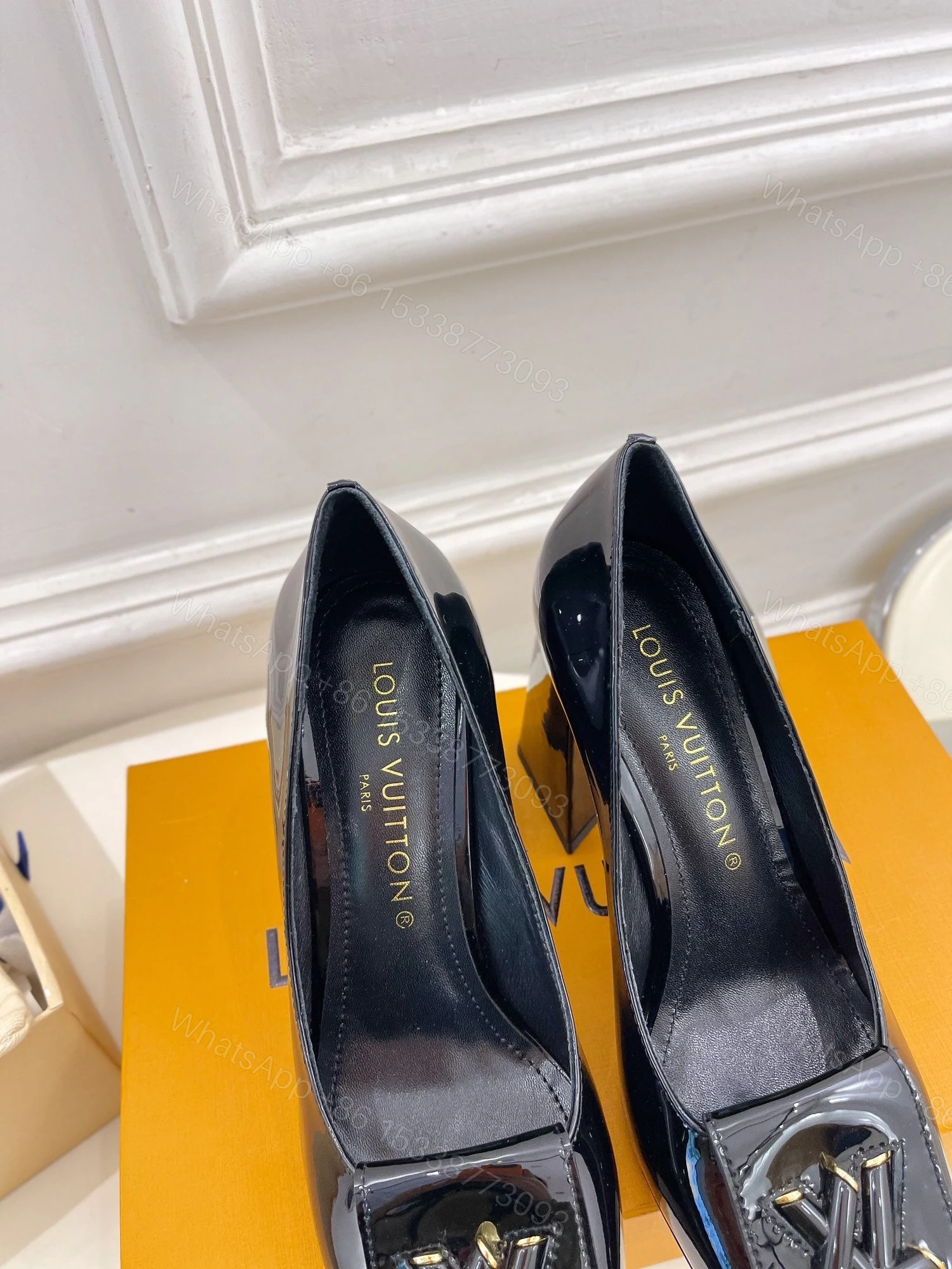 View 8 of New LUV High Heel Shoes 005