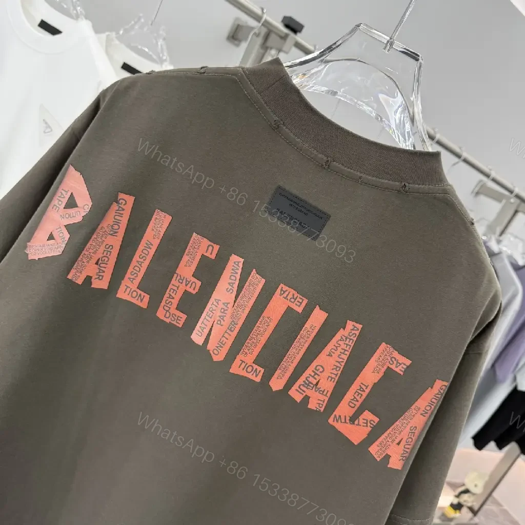 View 7 of Olive Cotton Blend Oversized Tee Dress: Luxe Streetwear