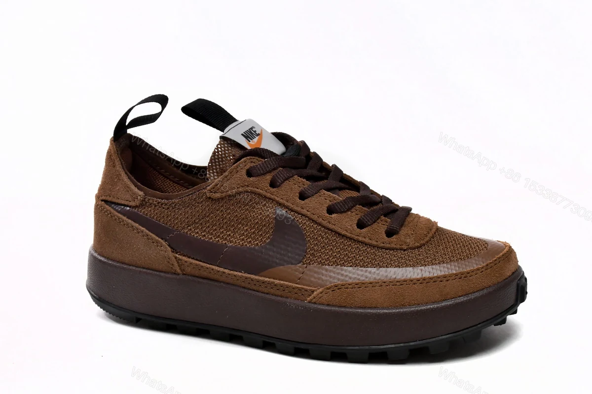 View 3 of Tom Sachs x NikeCraft General Purpose Shoe Brown DA6672-201