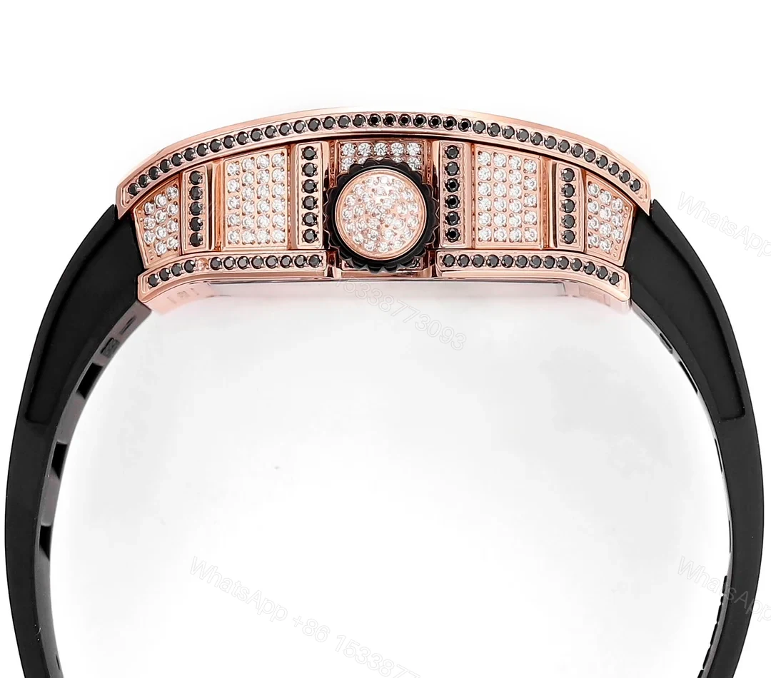 View 7 of Richard Mille RM26-01 Panda Tourbillon Watch Diamond Set National Treasure Panda Bamboo Art Dial Mechanical Luxury Edition RM26-01-PND-BAM